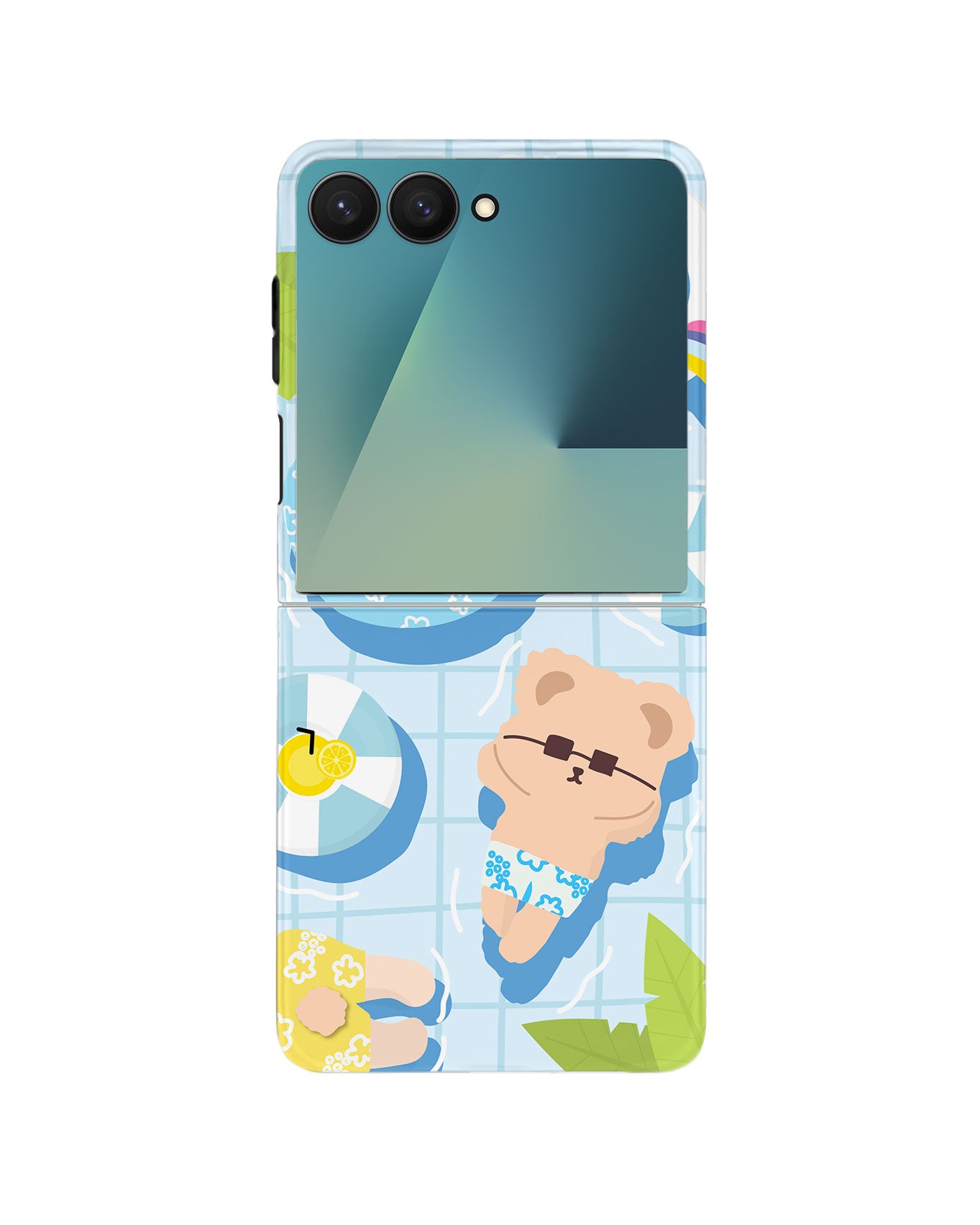 Android Flip Rearguard Defender - Pool Party Blue
