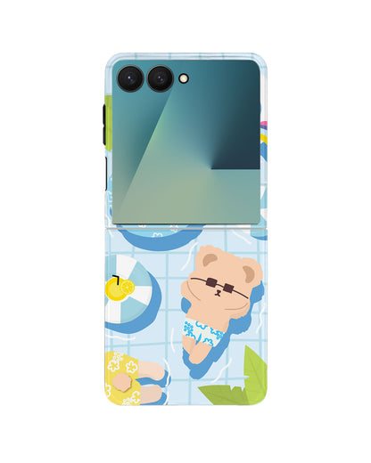 Android Flip Rearguard Defender - Pool Party Blue
