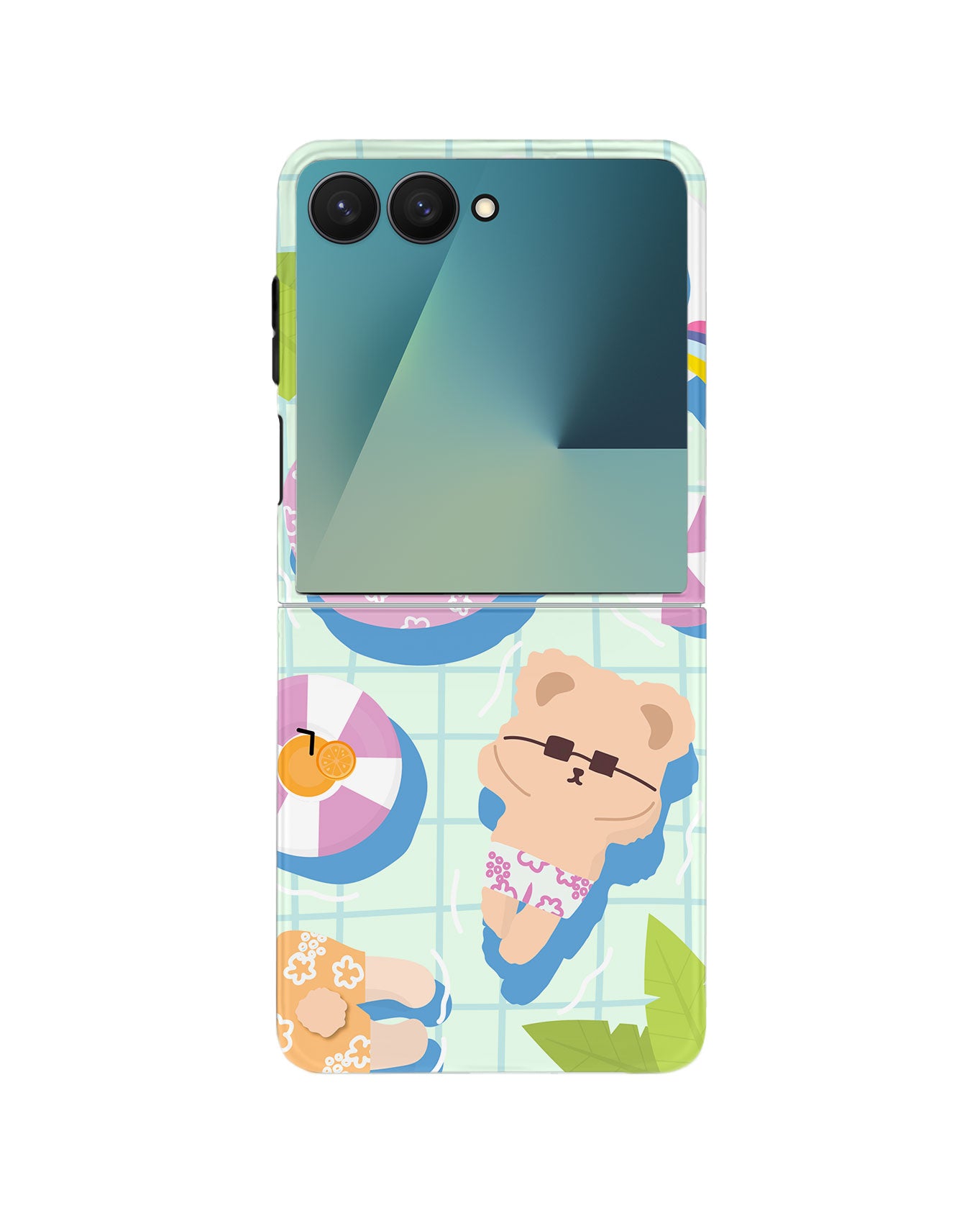 Android Flip Rearguard Defender - Pool Party Pink