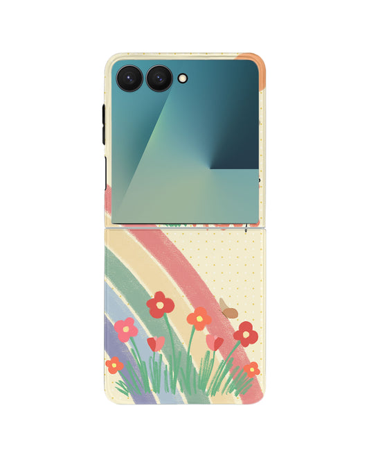 Android Flip Rearguard Defender - Positive Vibes