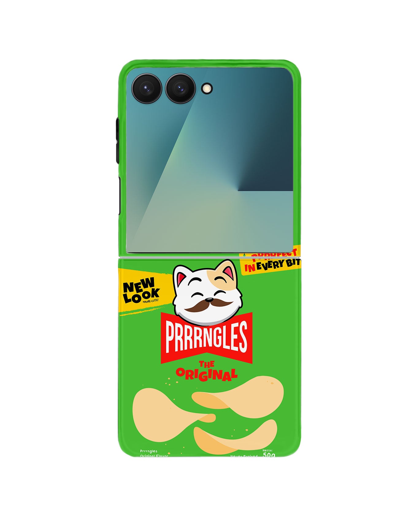 Android Flip Rearguard Defender - Prrrngles