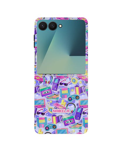 Android Flip Rearguard Defender - Retro Baby