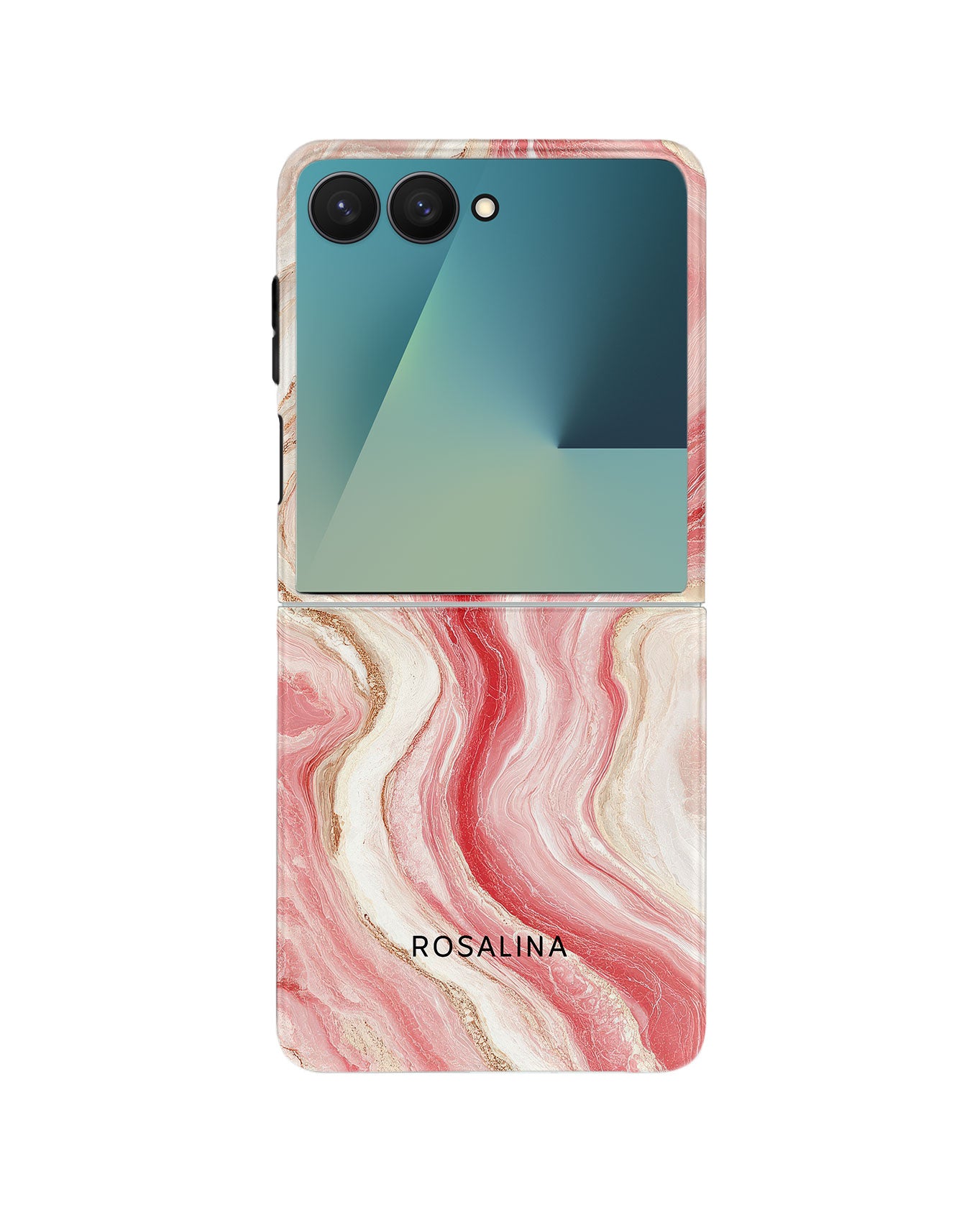 Android Flip Rearguard Defender - Rose Marble