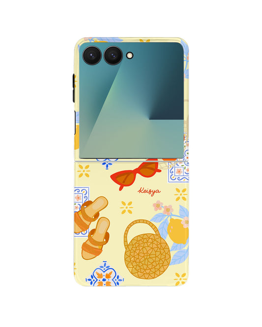 Android Flip Rearguard Defender - Santorini