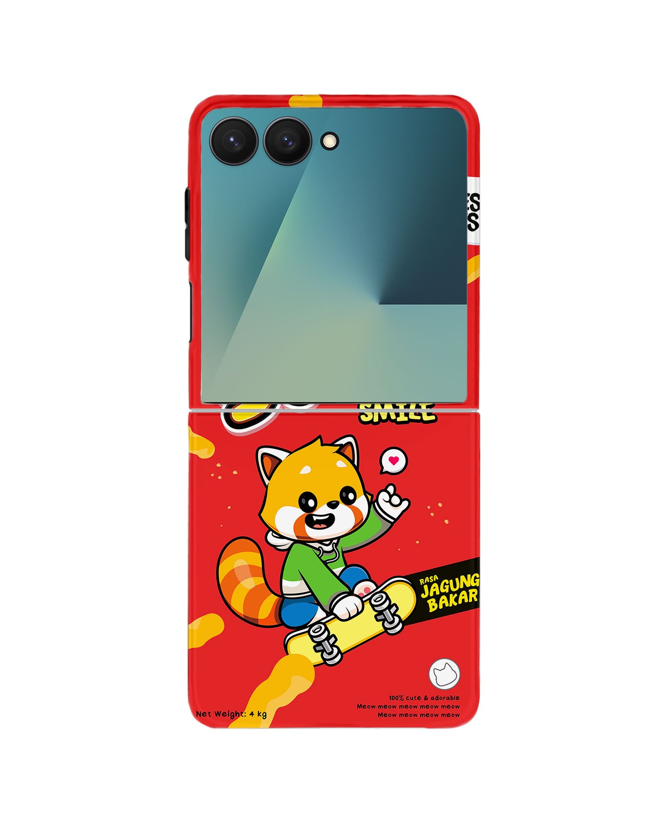 Android Flip Rearguard Defender - Saycheez