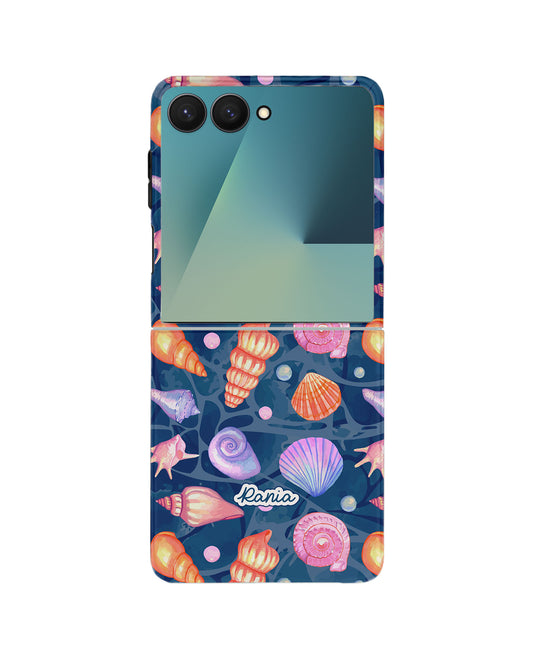 Android Flip Rearguard Defender - Sea Shells