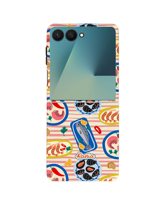 Android Flip Rearguard Defender - Seafood 1.0
