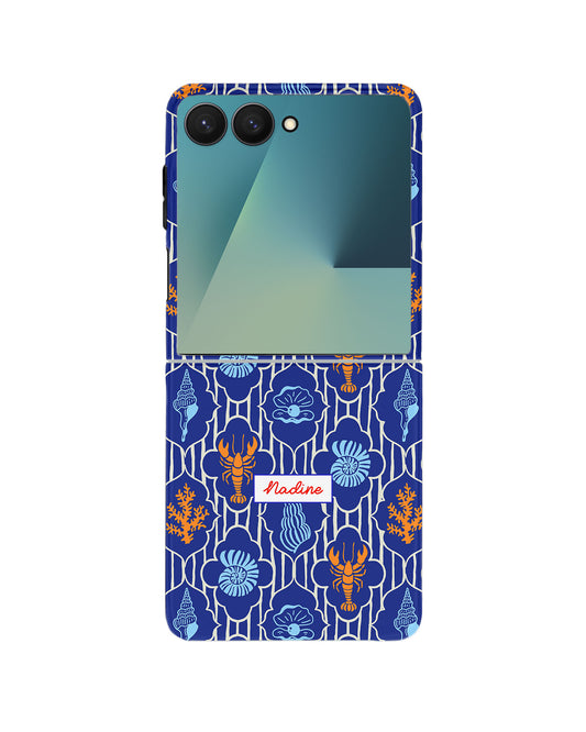 Android Flip Rearguard Defender - Seaside Opulence 3.0