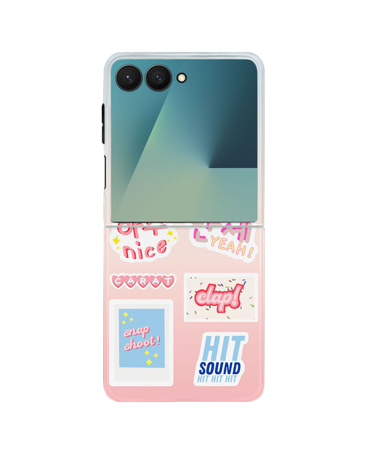 Android Flip Rearguard Defender - Seventeen Sticker Pack
