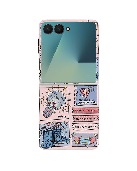 Android Flip Rearguard Defender - Shine