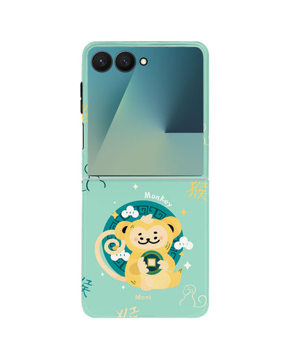 Android Flip Rearguard Defender - Monkey (Chinese Zodiac / Shio)