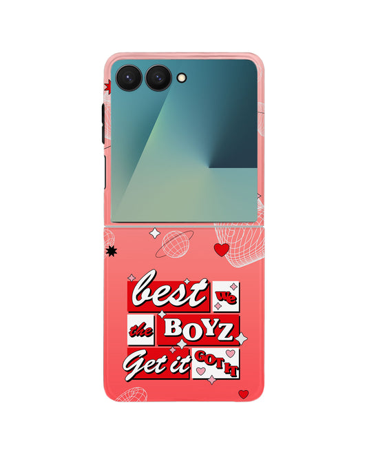 Android Flip Rearguard Defender - The Boyz Get It Got It