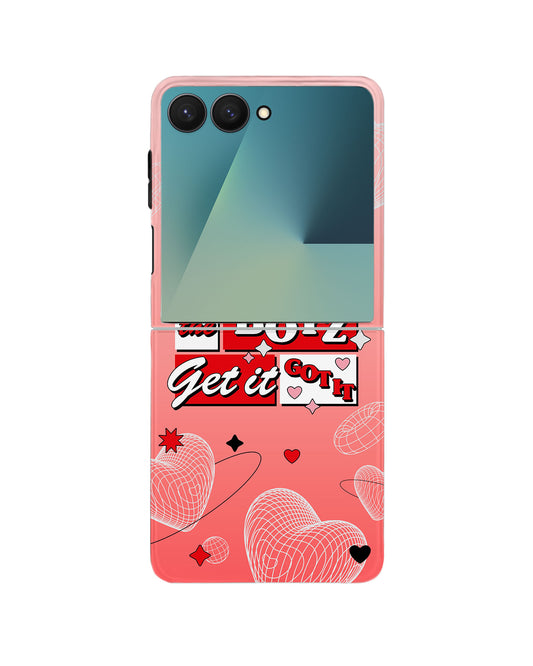 Android Flip Rearguard Defender - The Boyz Get It Got It