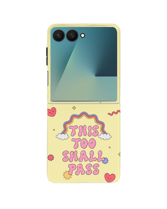 Android Flip Rearguard Defender - This Too Shall Pass