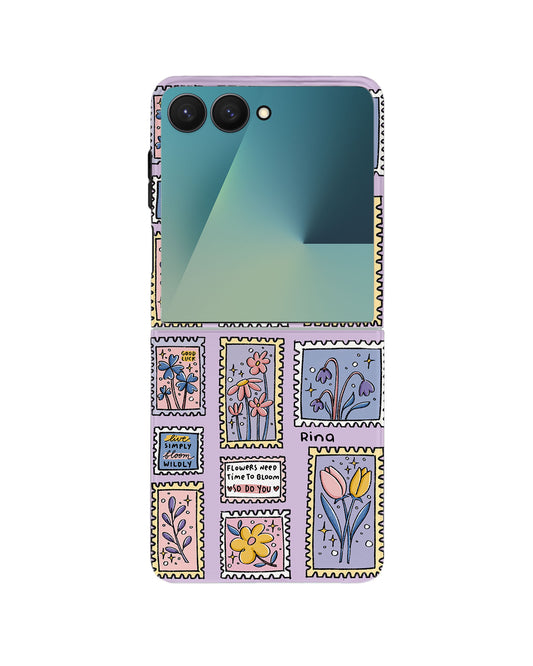 Android Flip Rearguard Defender - Time to Bloom
