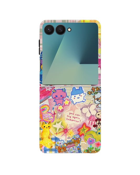 Android Flip Rearguard Defender - Try Again