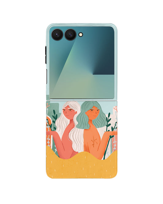 Android Flip Rearguard Defender - We're Beautiful