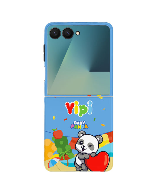 Android Flip Rearguard Defender - Yipi Baby Panda