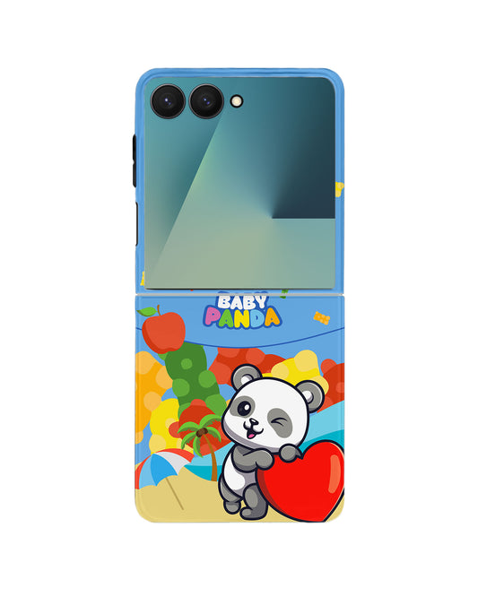 Android Flip Rearguard Defender - Yipi Baby Panda