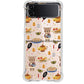 Android Flip / Fold Case - Cooking Cat