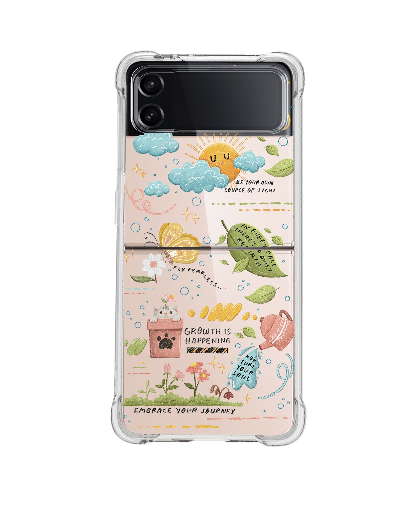 Android Flip / Fold Rearguard Hybrid - Growth
