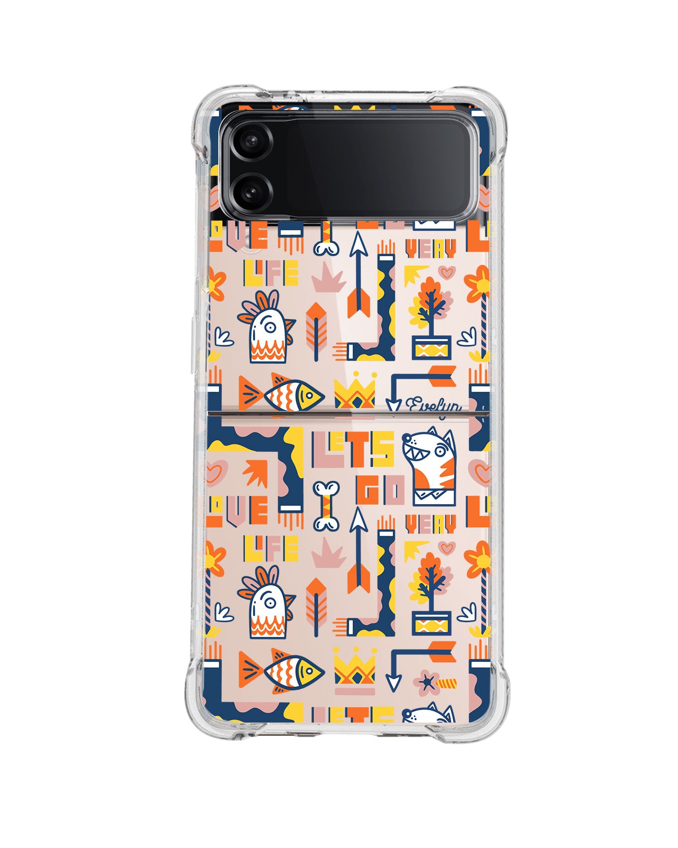 Android Flip / Fold Case - Life in Colour