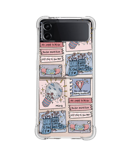 Android Flip / Fold Rearguard Hybrid - Shine