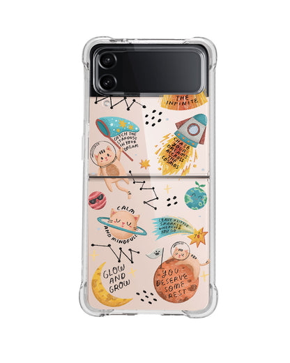 Android Flip / Fold Rearguard Hybrid - Spaceship