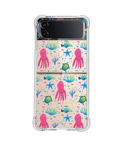 Android Flip / Fold Rearguard Hybrid - Underwater Dreams 2.0