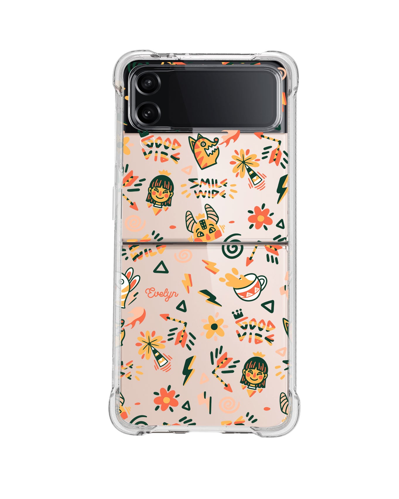 Android Flip / Fold Case - Wild & Free