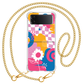 Android Flip / Fold Case - Abstract Flower 5.0