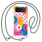 Android Flip / Fold Case - Abstract Flower 5.0