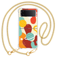 Android Flip / Fold Case - Abstract Planet 2.0