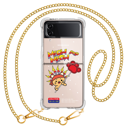 Android Flip / Fold Rearguard Hybrid - Meow Pop 1.0