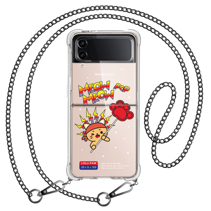 Android Flip / Fold Rearguard Hybrid - Meow Pop 1.0