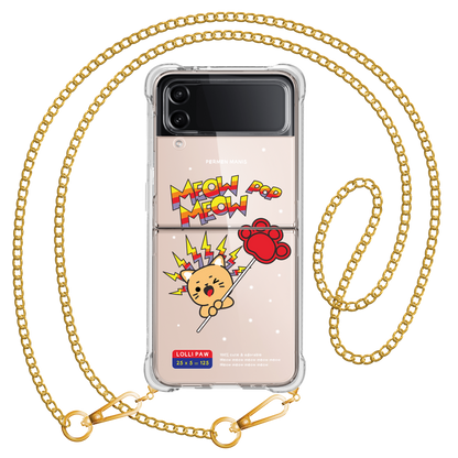 Android Flip / Fold Rearguard Hybrid - Meow Pop 2.0