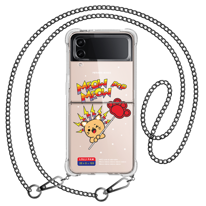 Android Flip / Fold Rearguard Hybrid - Meow Pop 2.0