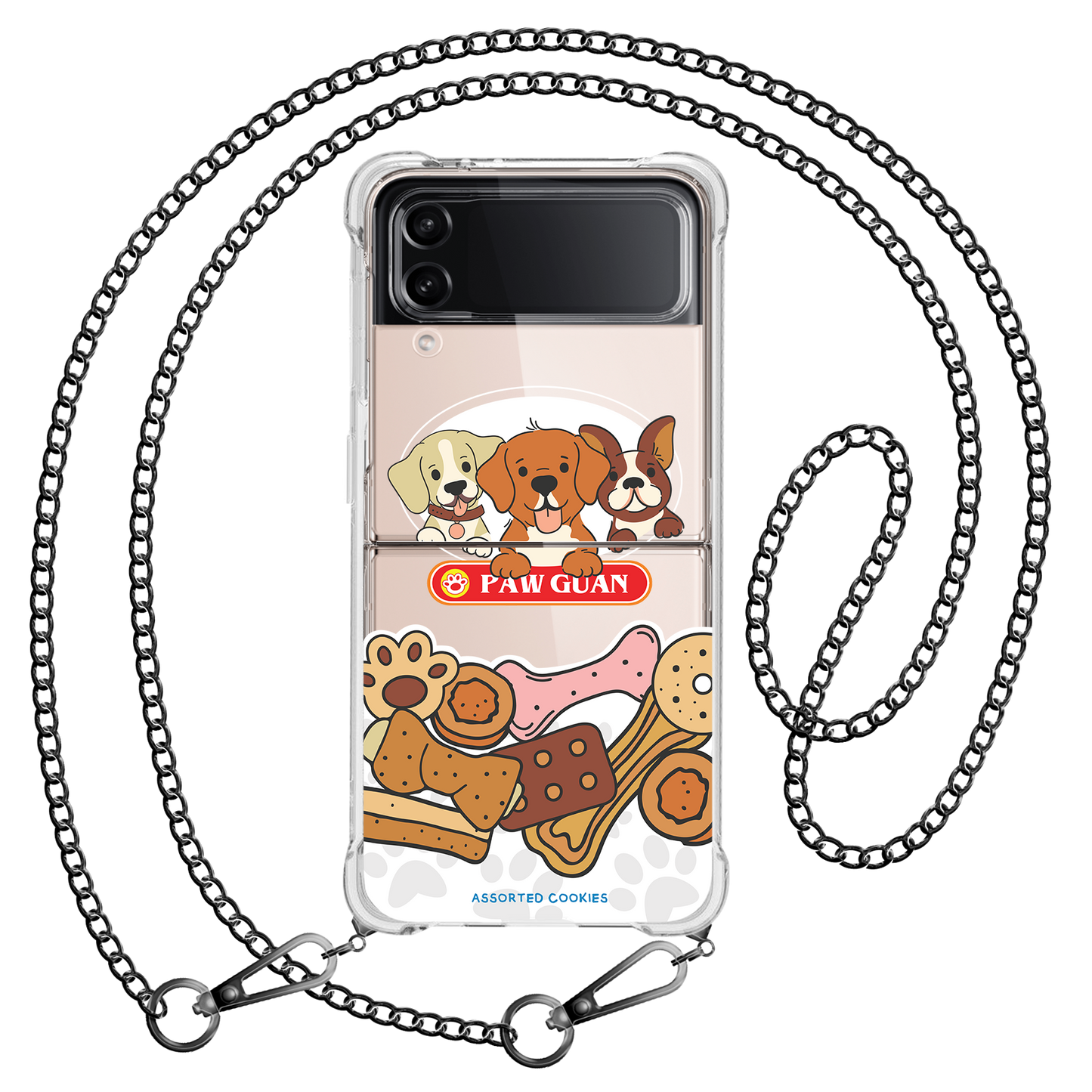 Android Flip / Fold Case - Pawguan Dog