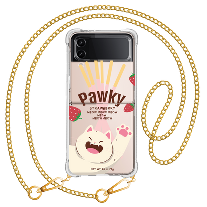 Android Flip / Fold Rearguard Hybrid - Pawky Cat