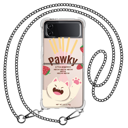 Android Flip / Fold Rearguard Hybrid - Pawky Cat