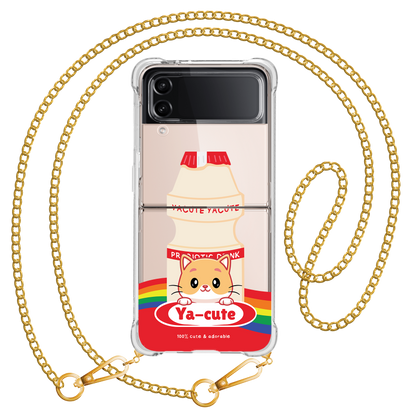 Android Flip / Fold Rearguard Hybrid - Yacute Cat