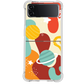 Android Flip / Fold Case - Abstract Planet 2.0