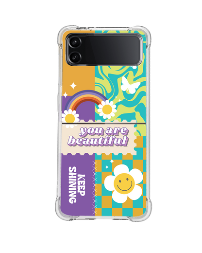 Android Flip / Fold Rearguard Hybrid - Abstract Quotes 6.0