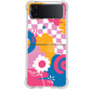 Android Flip / Fold Case - Abstract Flower 5.0