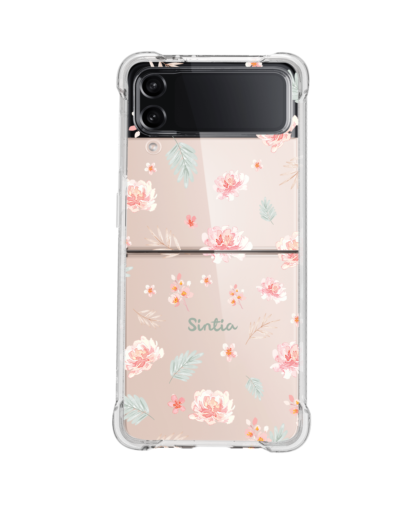 Android Flip / Fold Case - Botanical Garden 4.0