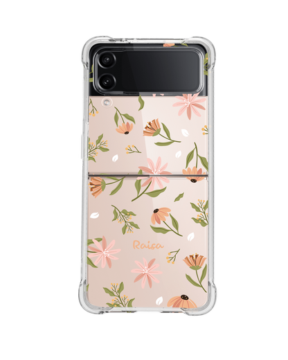 Android Flip / Fold Rearguard Hybrid - Cosmos Flower