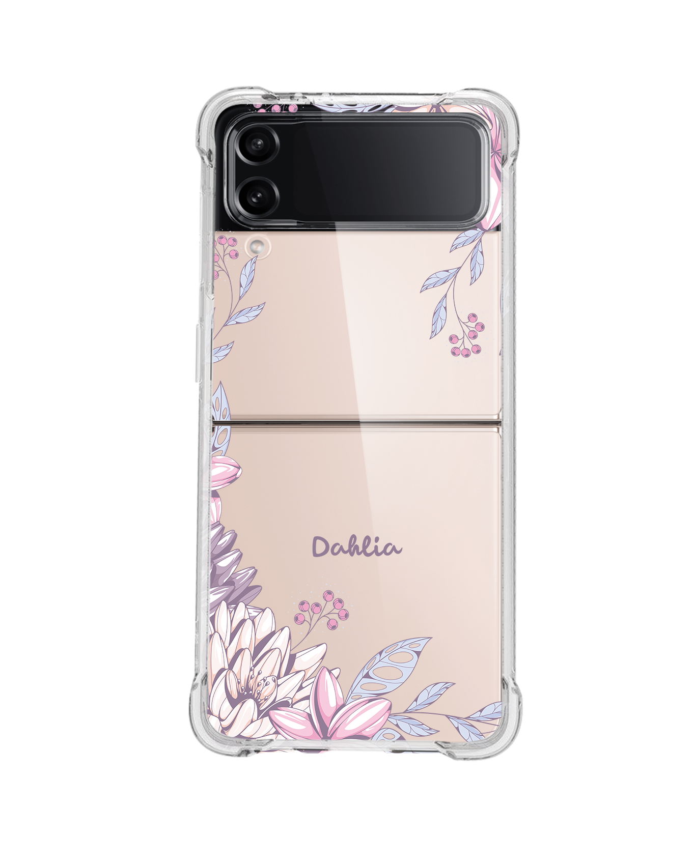 Android Flip / Fold Case - Dahlia