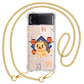 Android Flip / Fold Case - Dog (Chinese Zodiac / Shio)