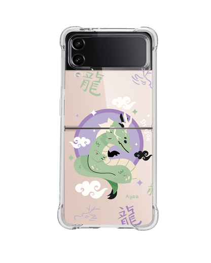 Android Flip / Fold Rearguard Hybrid - Dragon (Chinese Zodiac / Shio)