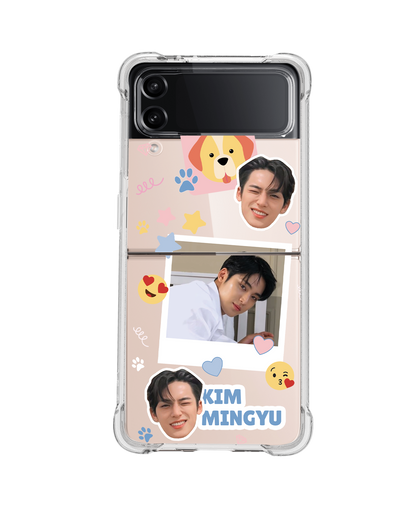 Android Flip / Fold Rearguard Hybrid - Face Grid Polaroid